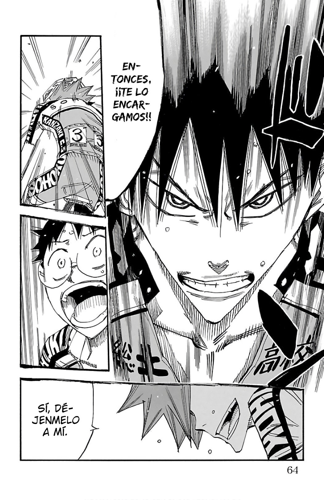 Yowamushi Pedal Capitulo 496: Los 200m robados página 17