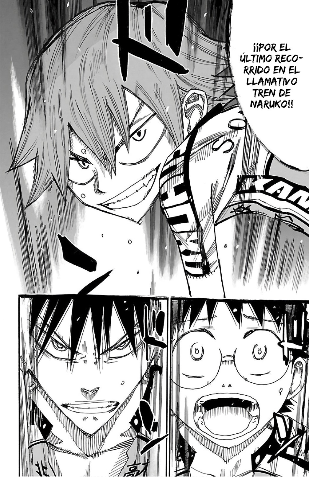 Yowamushi Pedal Capitulo 496: Los 200m robados página 19