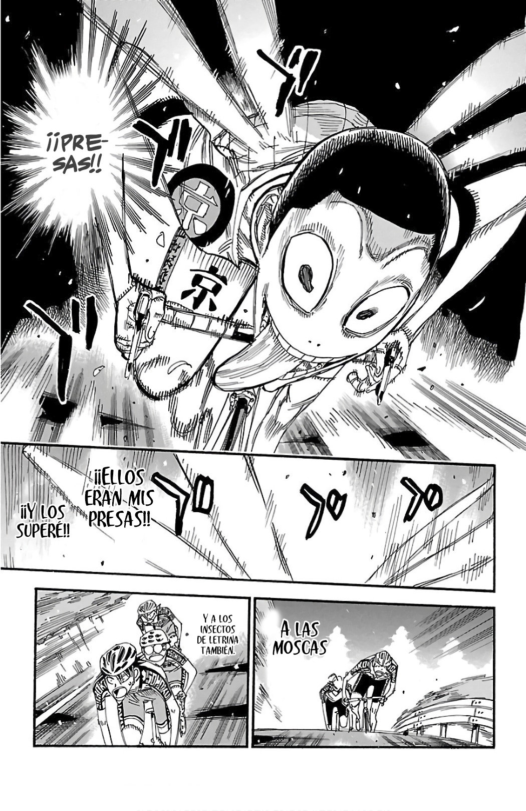 Yowamushi Pedal Capitulo 496: Los 200m robados página 2