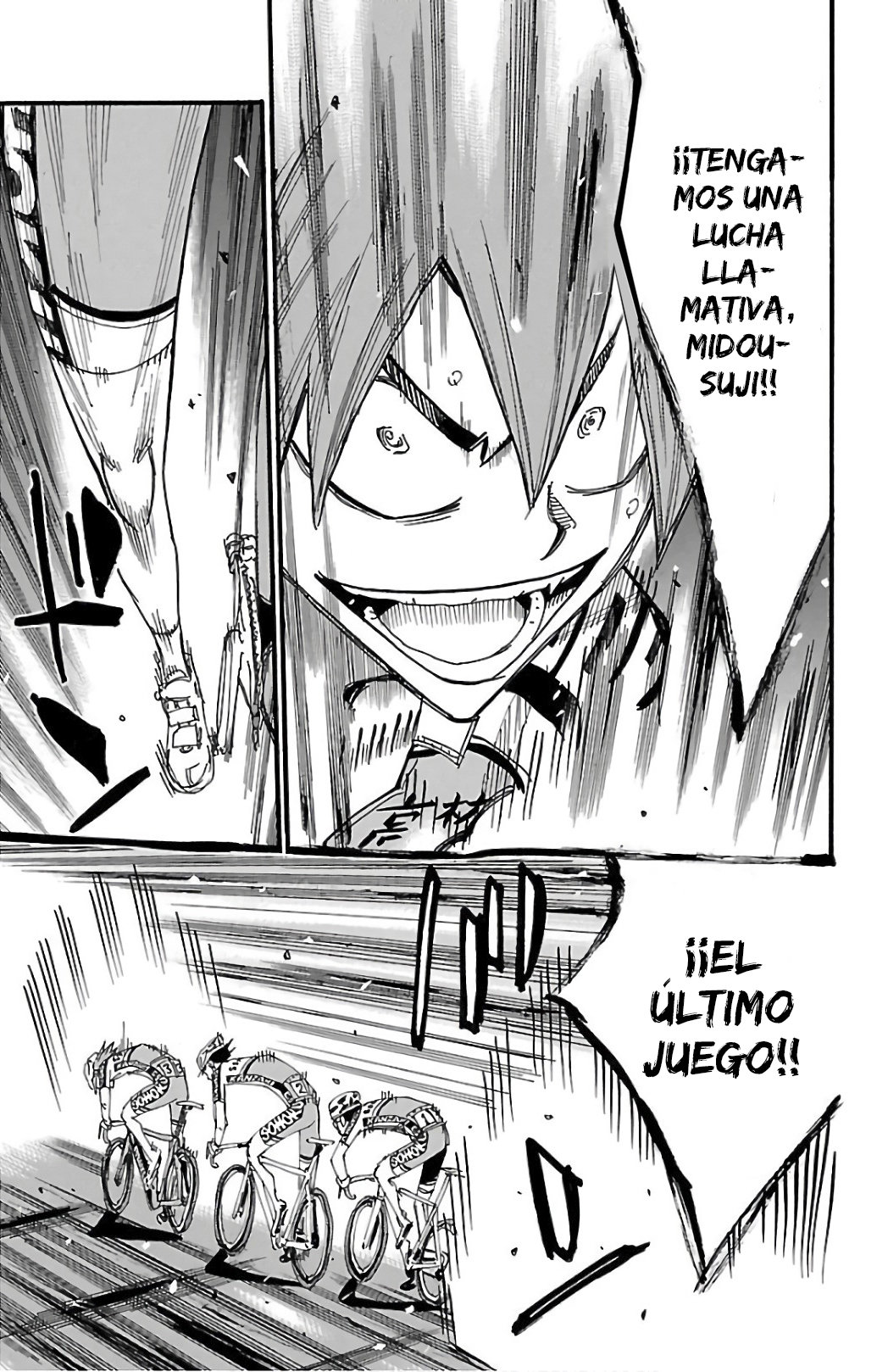 Yowamushi Pedal Capitulo 497: ¡¡El expreso limitado Naruko!! página 12
