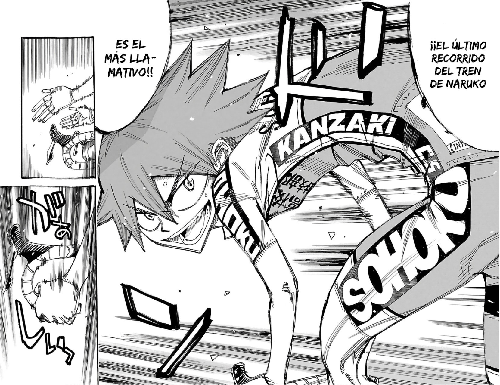 Yowamushi Pedal Capitulo 497: ¡¡El expreso limitado Naruko!! página 3