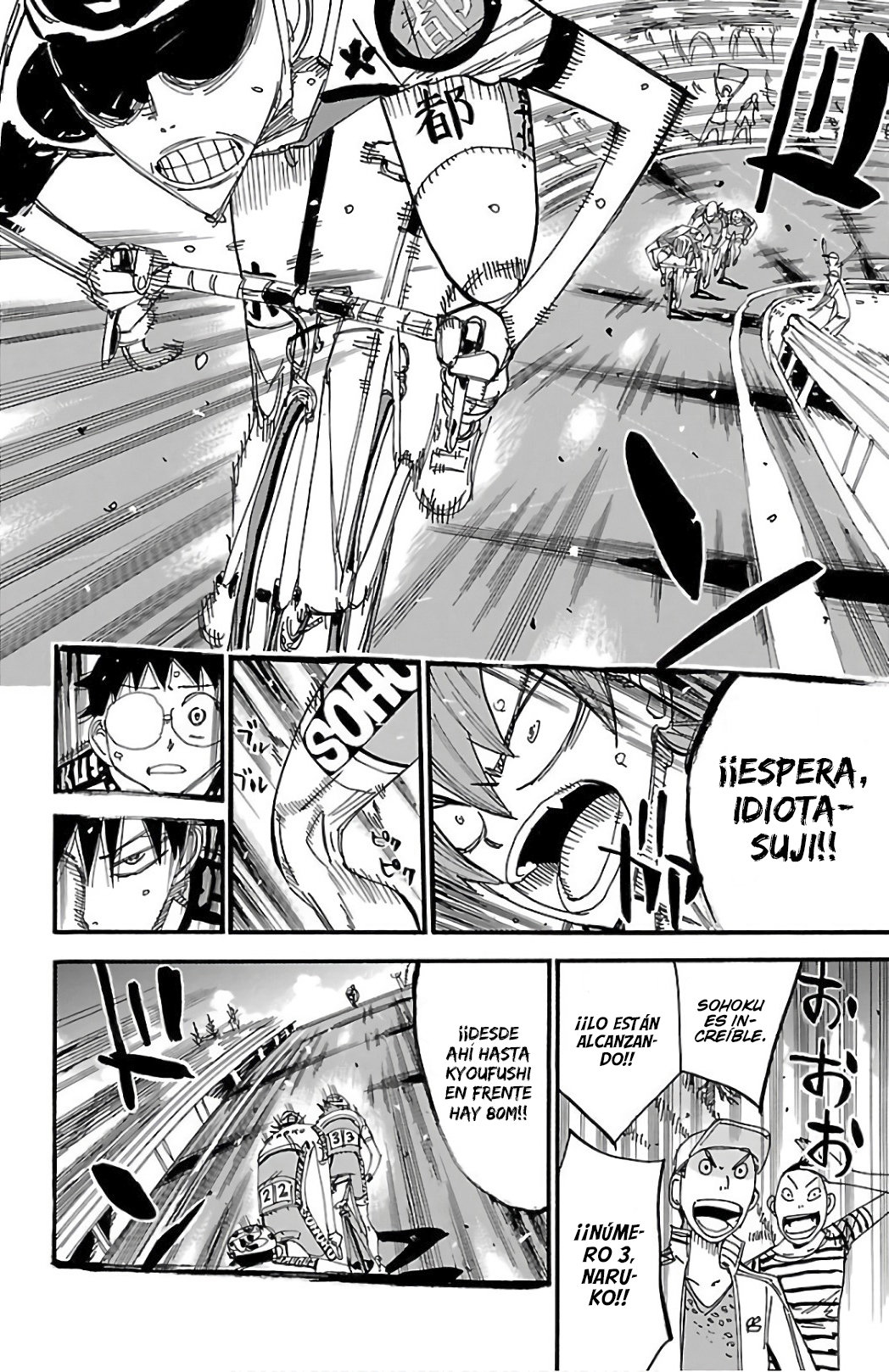 Yowamushi Pedal Capitulo 498: El último hilo página 10