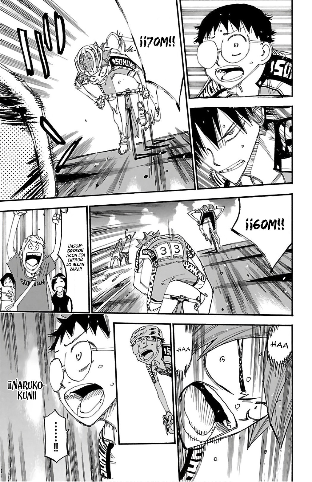 Yowamushi Pedal Capitulo 498: El último hilo página 11
