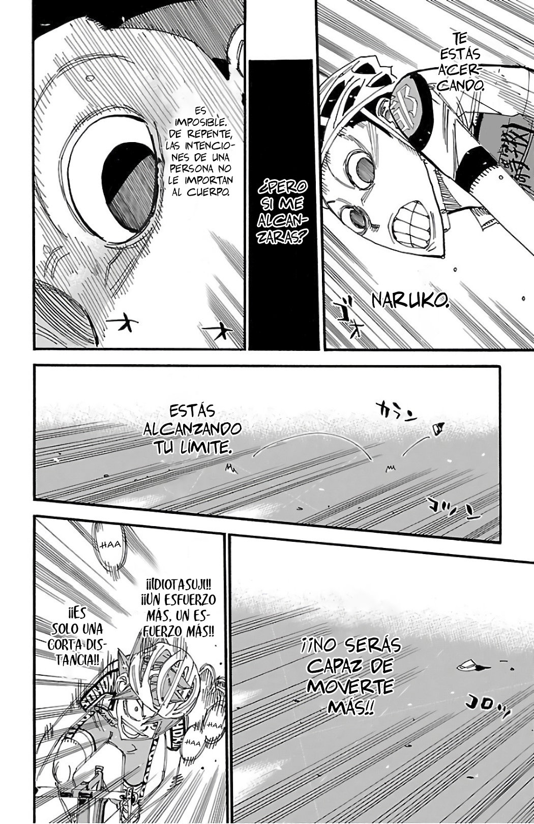 Yowamushi Pedal Capitulo 498: El último hilo página 12