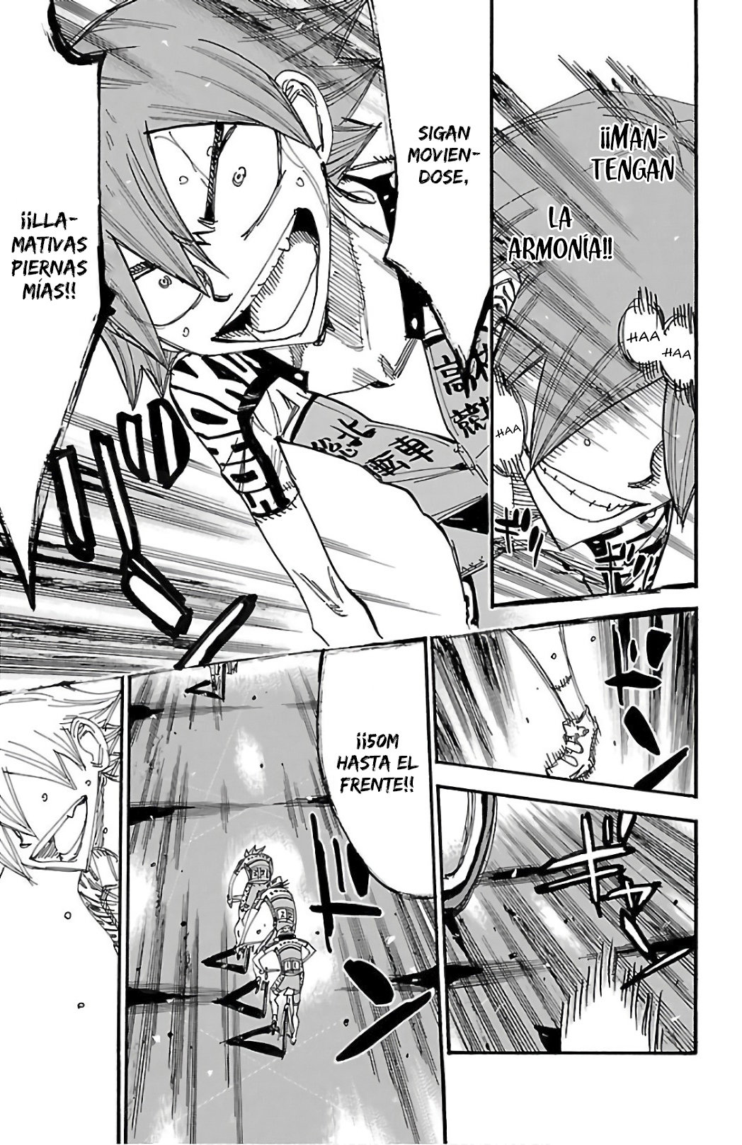 Yowamushi Pedal Capitulo 498: El último hilo página 13