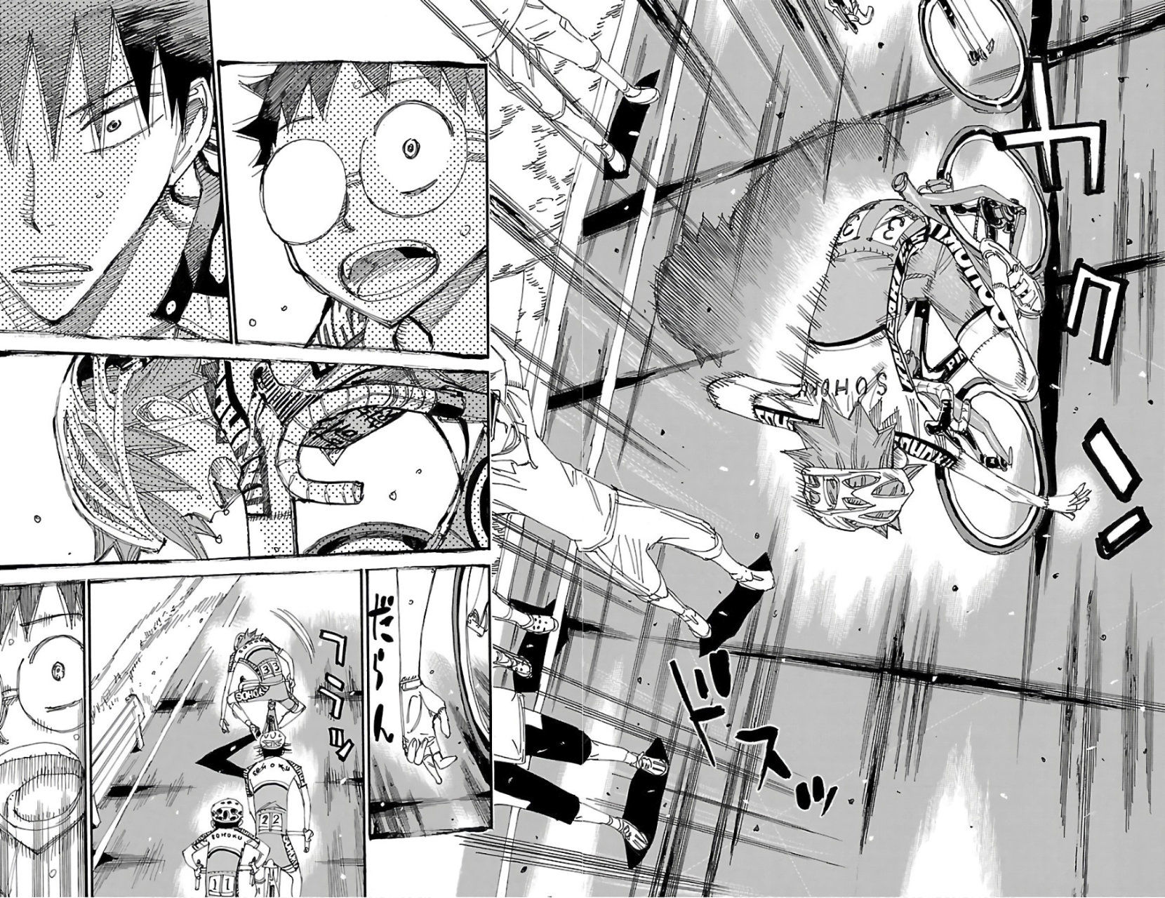 Yowamushi Pedal Capitulo 498: El último hilo página 14