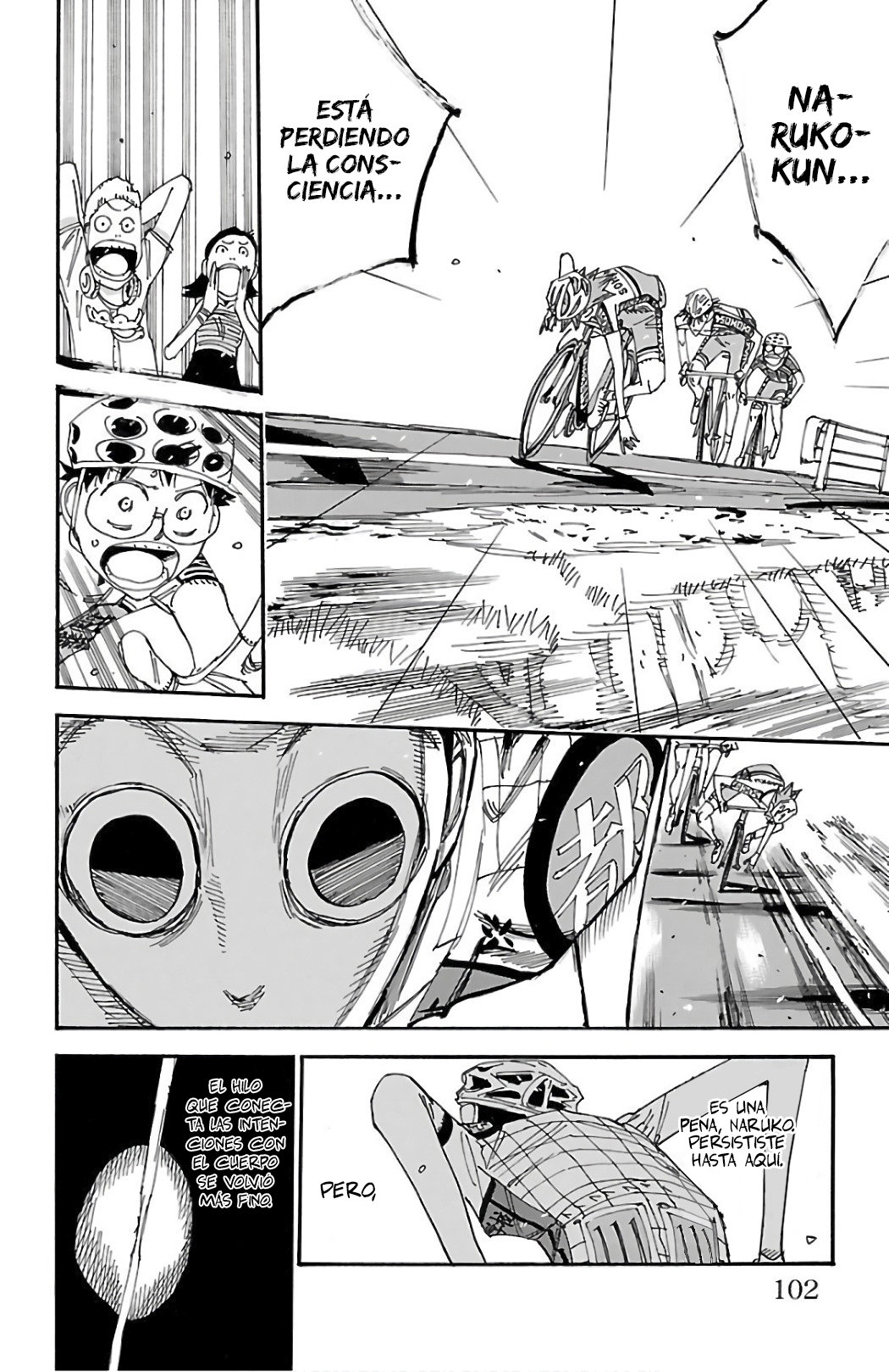 Yowamushi Pedal Capitulo 498: El último hilo página 15