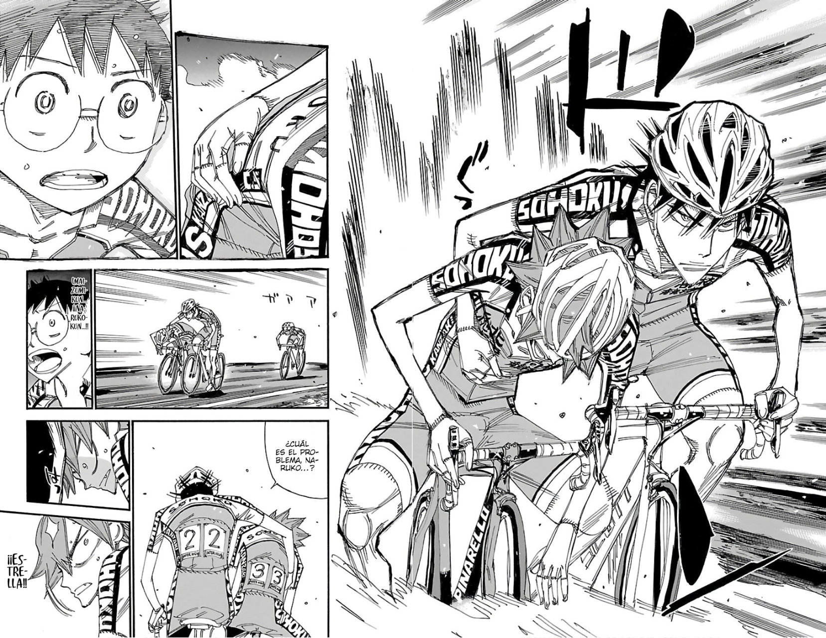 Yowamushi Pedal Capitulo 498: El último hilo página 17
