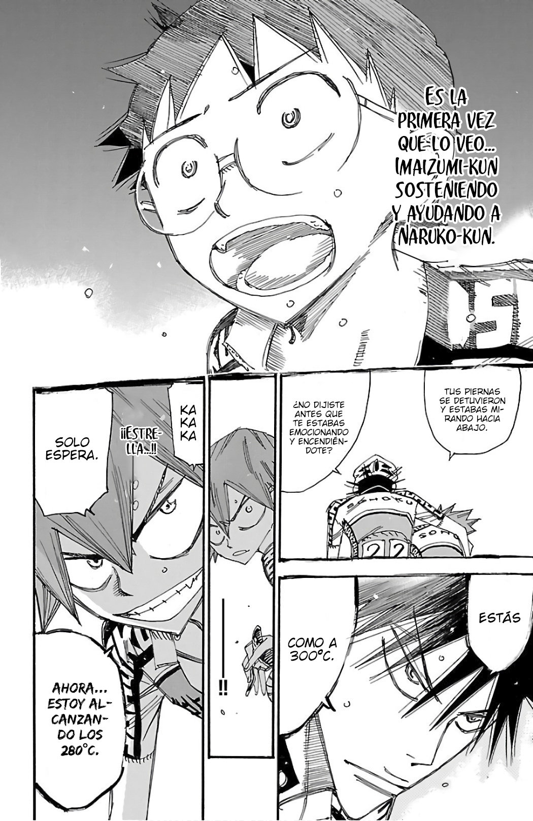 Yowamushi Pedal Capitulo 498: El último hilo página 18