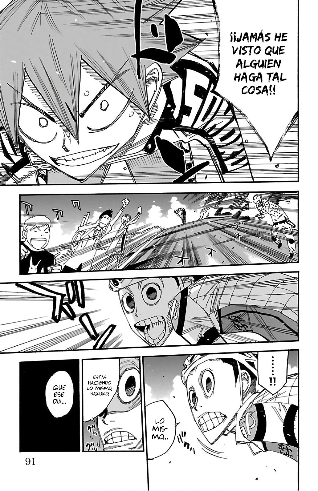 Yowamushi Pedal Capitulo 498: El último hilo página 5