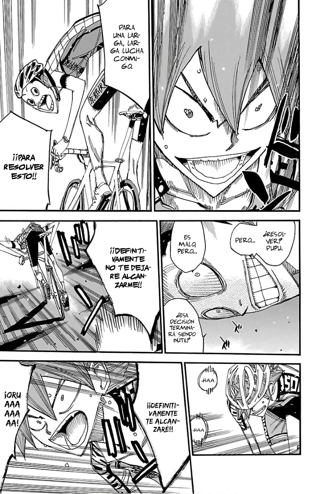 Yowamushi Pedal Capitulo 498: El último hilo página 7