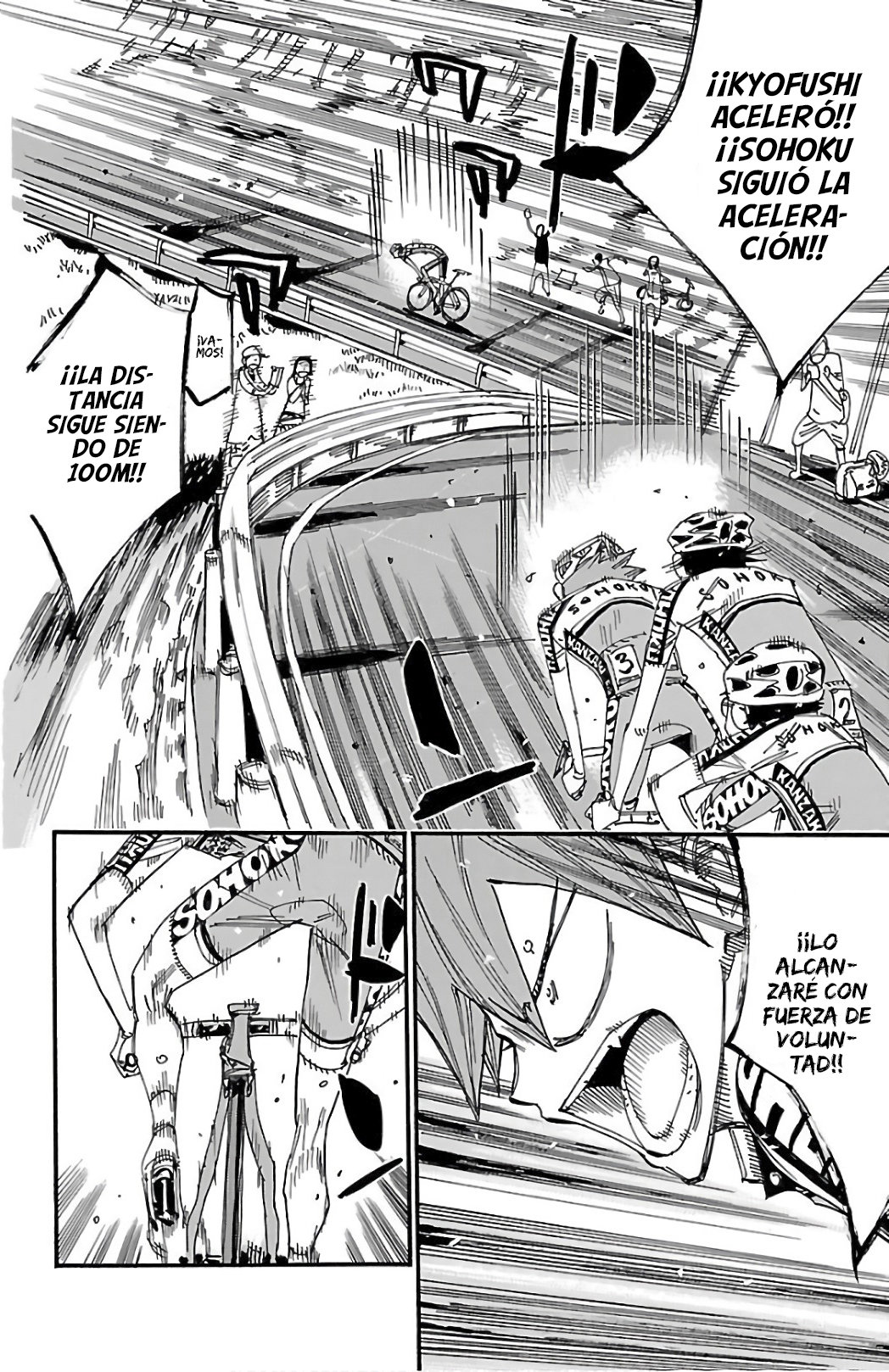 Yowamushi Pedal Capitulo 498: El último hilo página 8