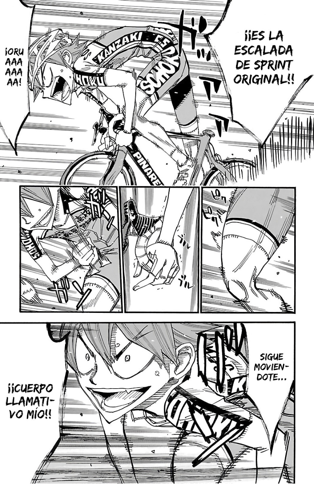 Yowamushi Pedal Capitulo 498: El último hilo página 9
