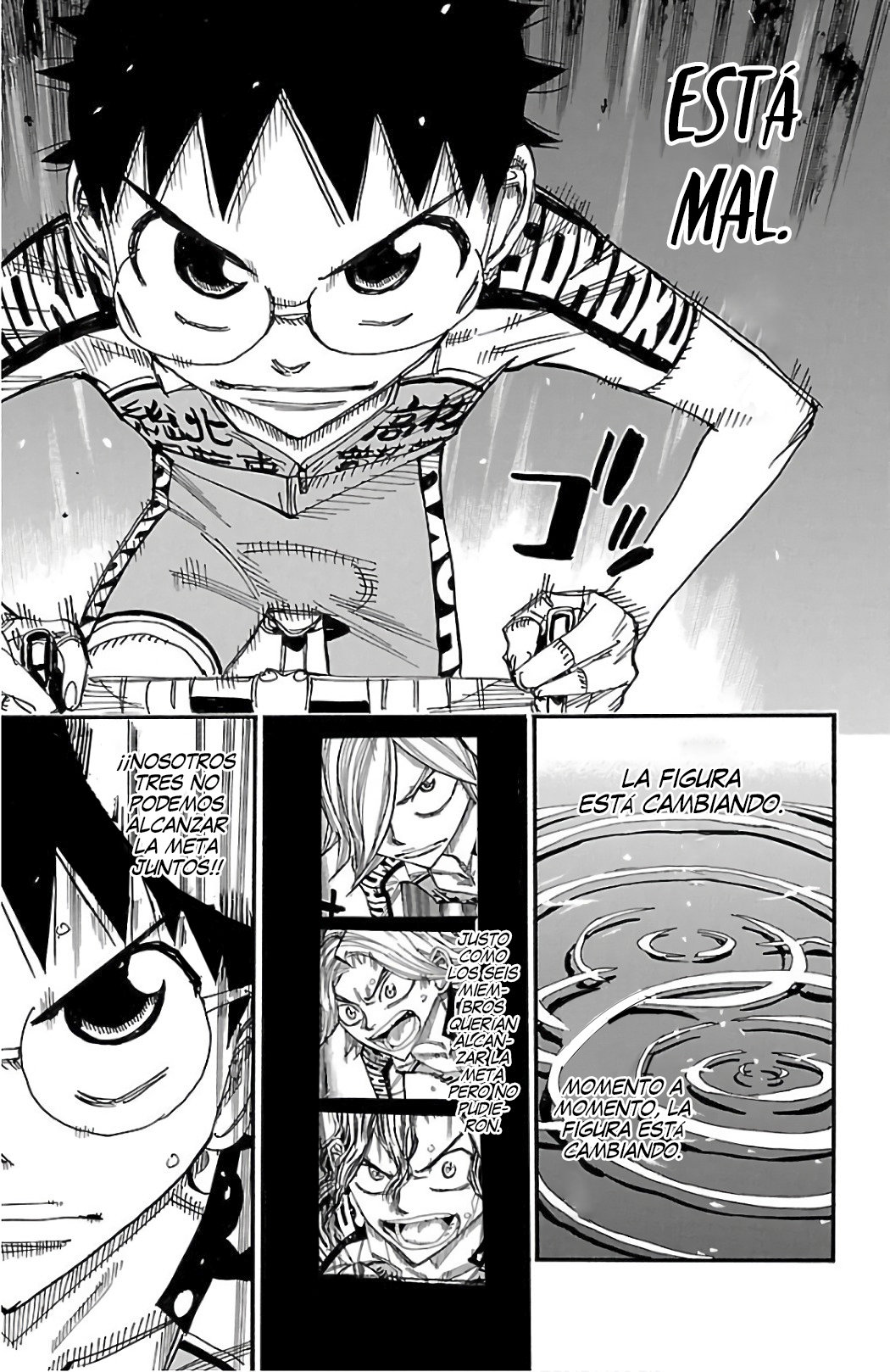 Yowamushi Pedal Capitulo 499: Tira todo página 11
