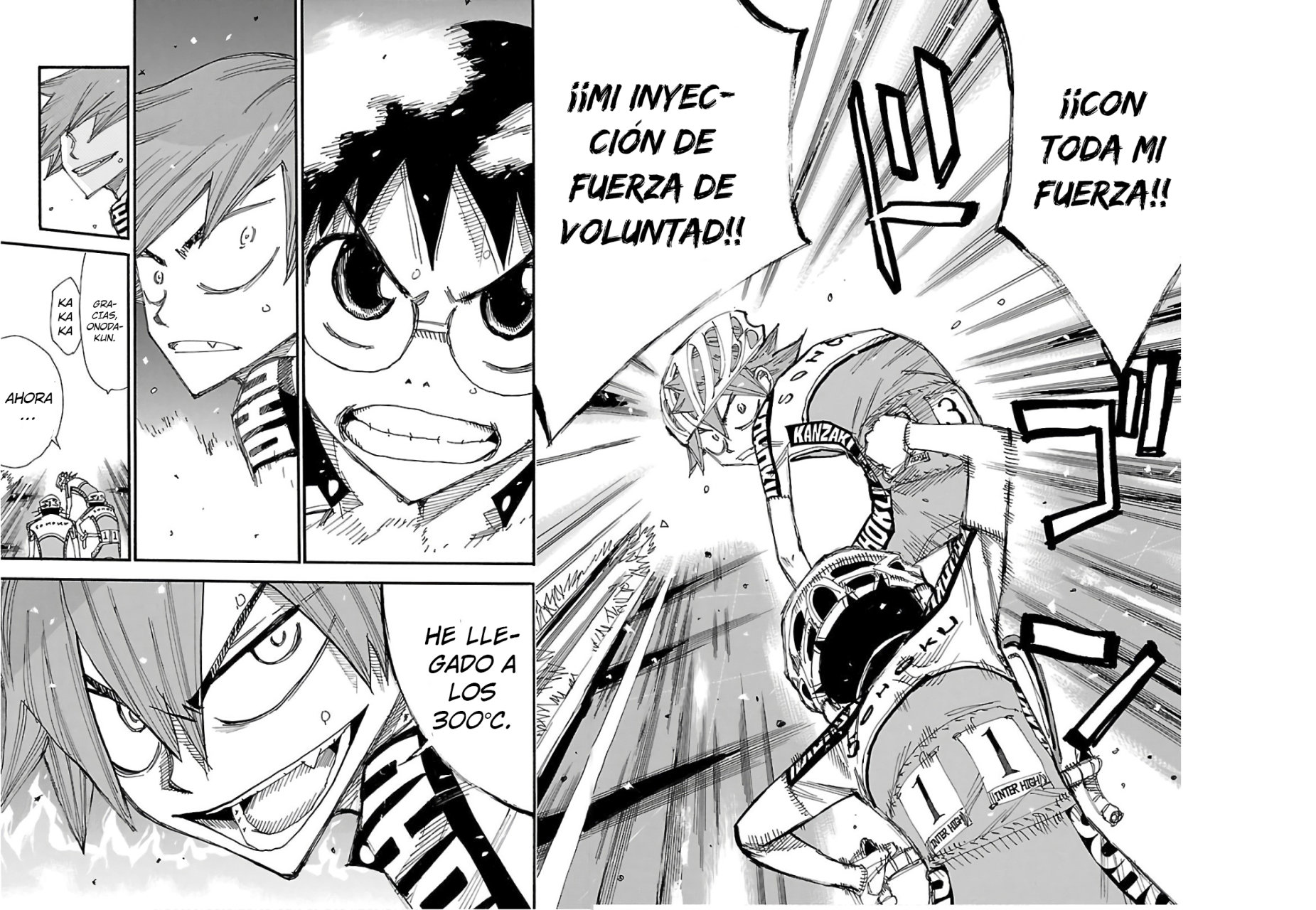 Yowamushi Pedal Capitulo 499: Tira todo página 14