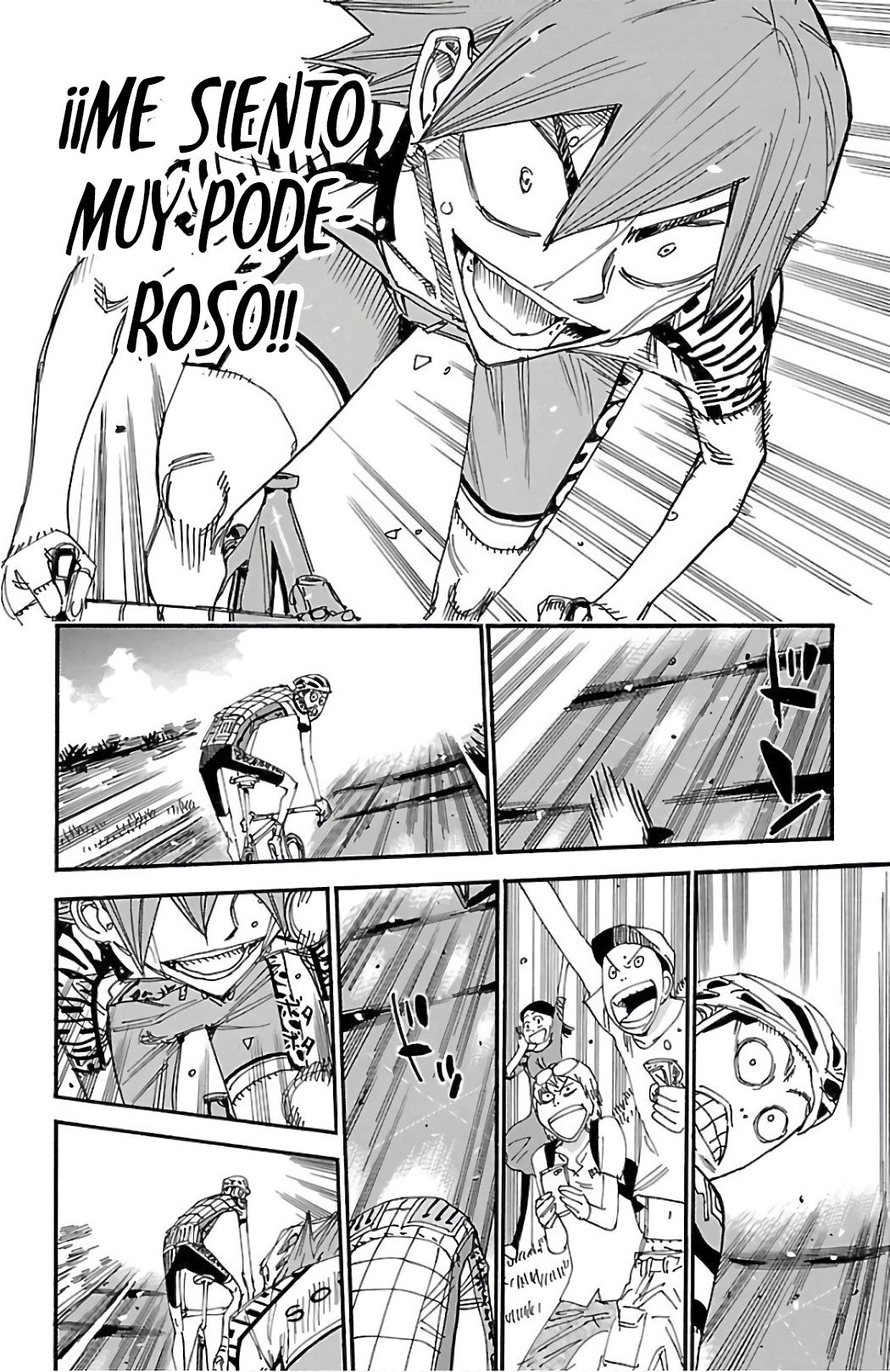 Yowamushi Pedal Capitulo 499: Tira todo página 17