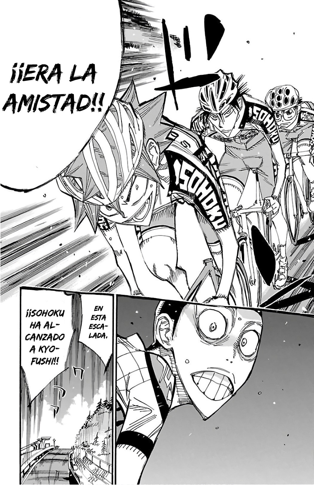 Yowamushi Pedal Capitulo 499: Tira todo página 19