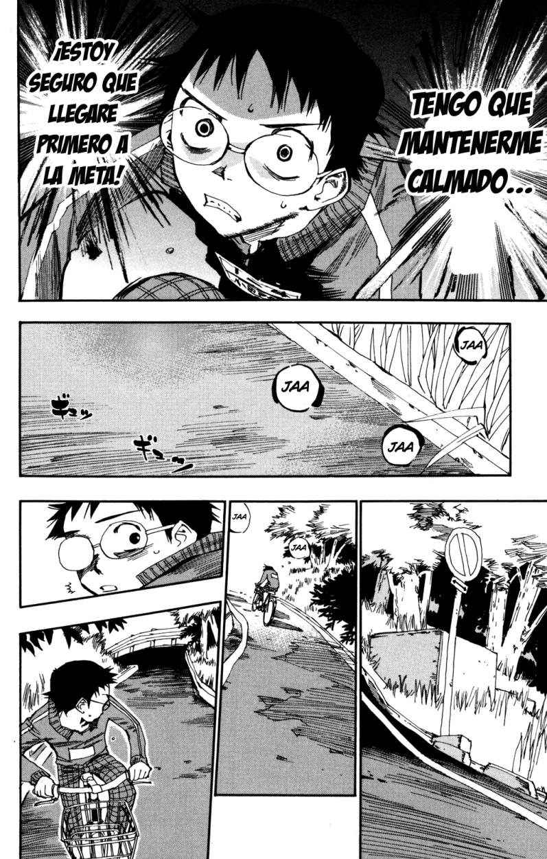 Yowamushi Pedal Capitulo 5: ¡No hay manera de que pueda ponerse al día! página 10