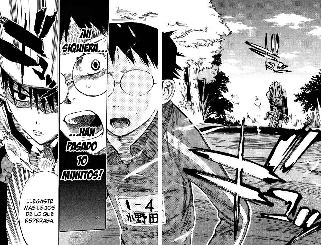 Yowamushi Pedal Capitulo 5: ¡No hay manera de que pueda ponerse al día! página 12