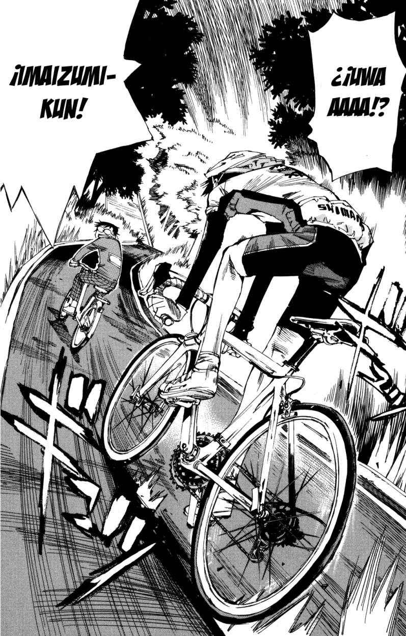 Yowamushi Pedal Capitulo 5: ¡No hay manera de que pueda ponerse al día! página 13