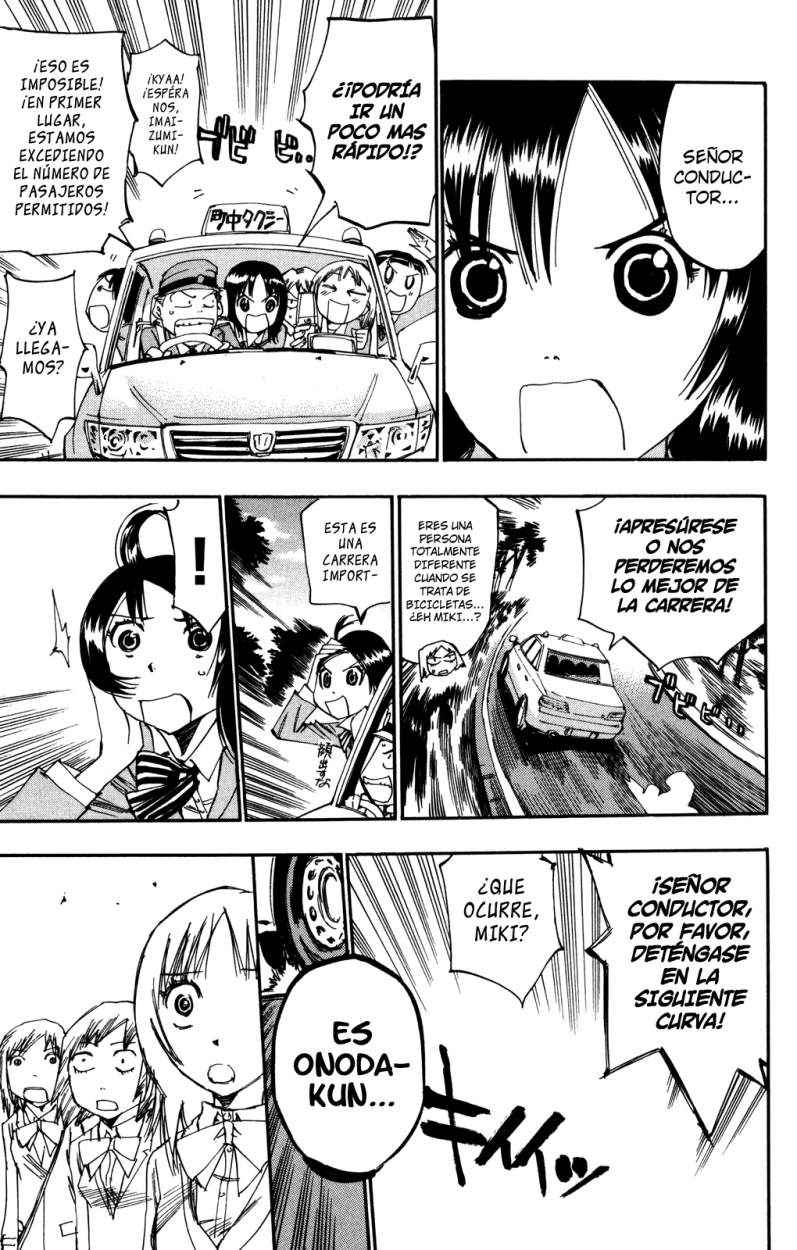 Yowamushi Pedal Capitulo 5: ¡No hay manera de que pueda ponerse al día! página 14