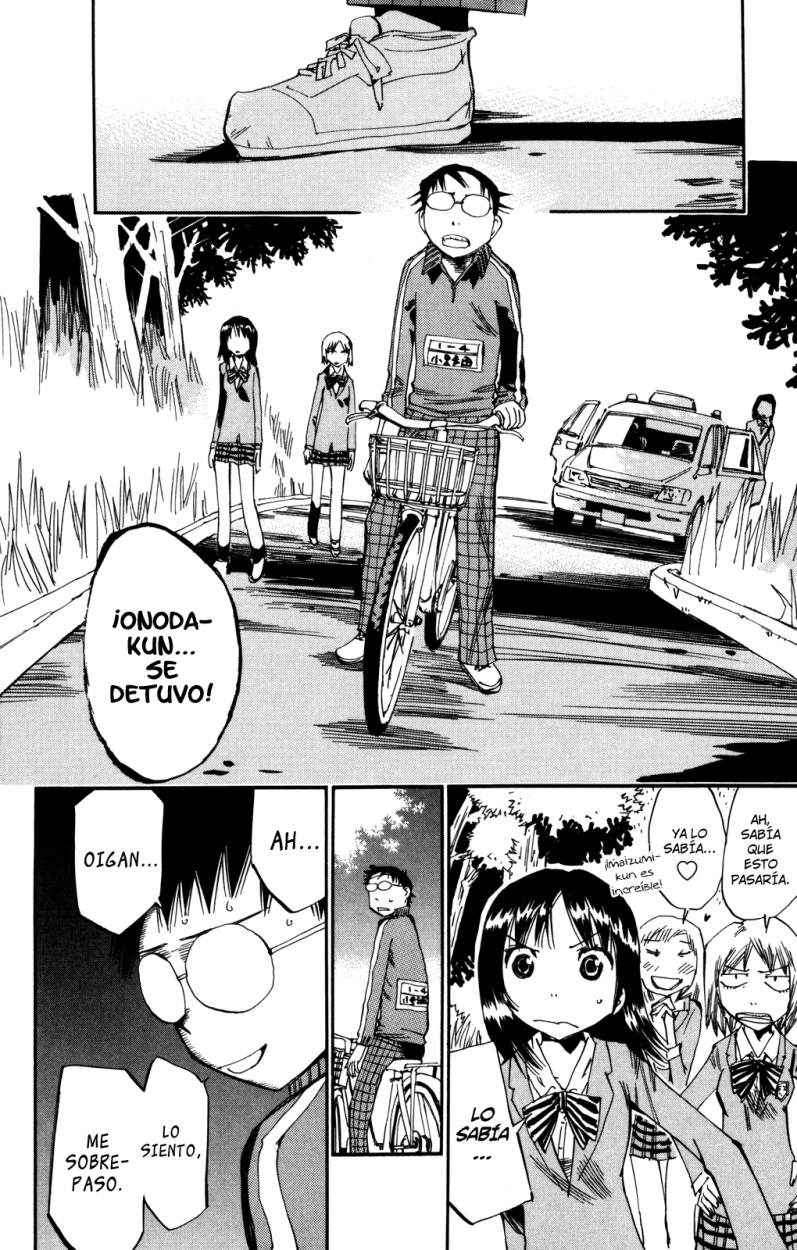 Yowamushi Pedal Capitulo 5: ¡No hay manera de que pueda ponerse al día! página 15
