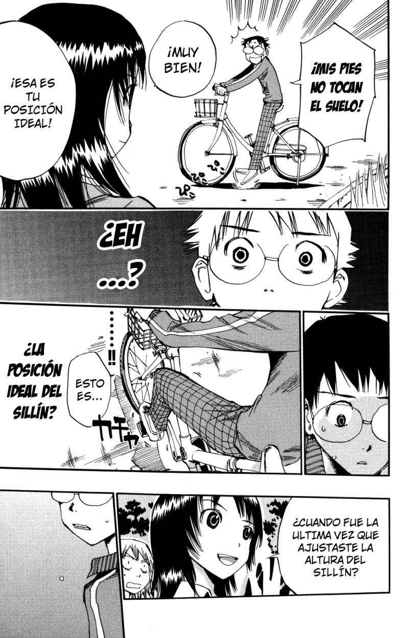 Yowamushi Pedal Capitulo 5: ¡No hay manera de que pueda ponerse al día! página 18