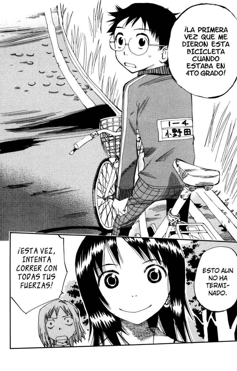 Yowamushi Pedal Capitulo 5: ¡No hay manera de que pueda ponerse al día! página 19