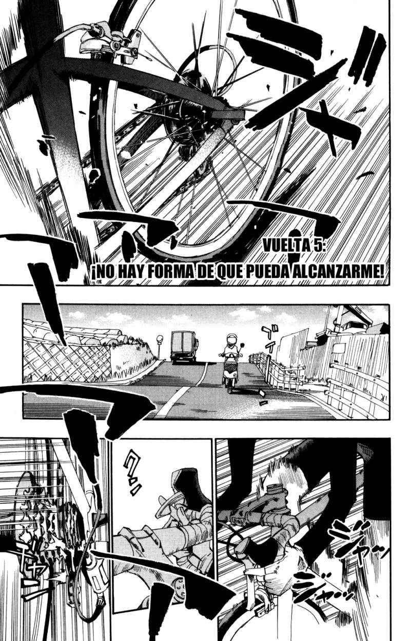 Yowamushi Pedal Capitulo 5: ¡No hay manera de que pueda ponerse al día! página 2