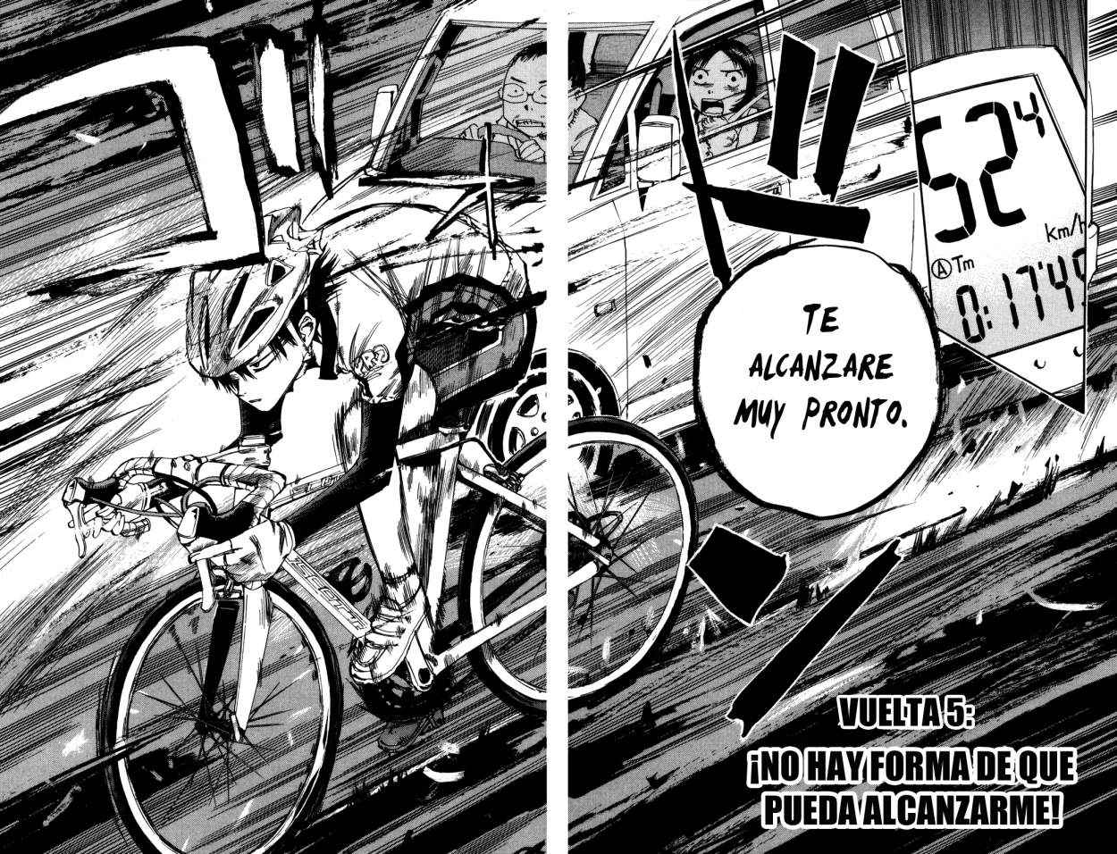 Yowamushi Pedal Capitulo 5: ¡No hay manera de que pueda ponerse al día! página 5