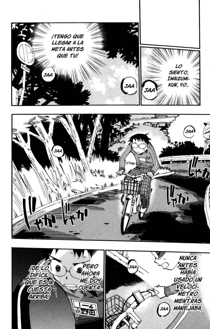 Yowamushi Pedal Capitulo 5: ¡No hay manera de que pueda ponerse al día! página 6
