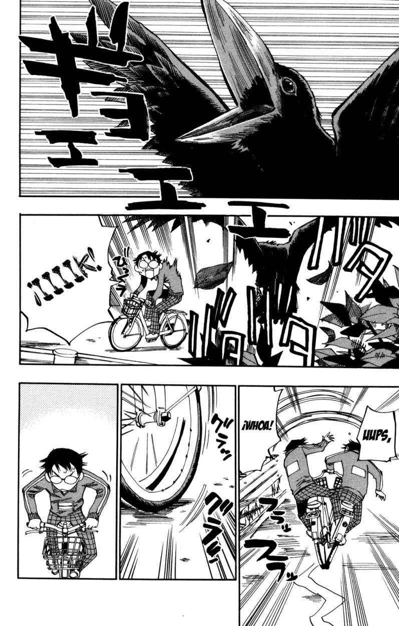 Yowamushi Pedal Capitulo 5: ¡No hay manera de que pueda ponerse al día! página 8