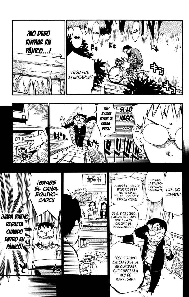 Yowamushi Pedal Capitulo 5: ¡No hay manera de que pueda ponerse al día! página 9