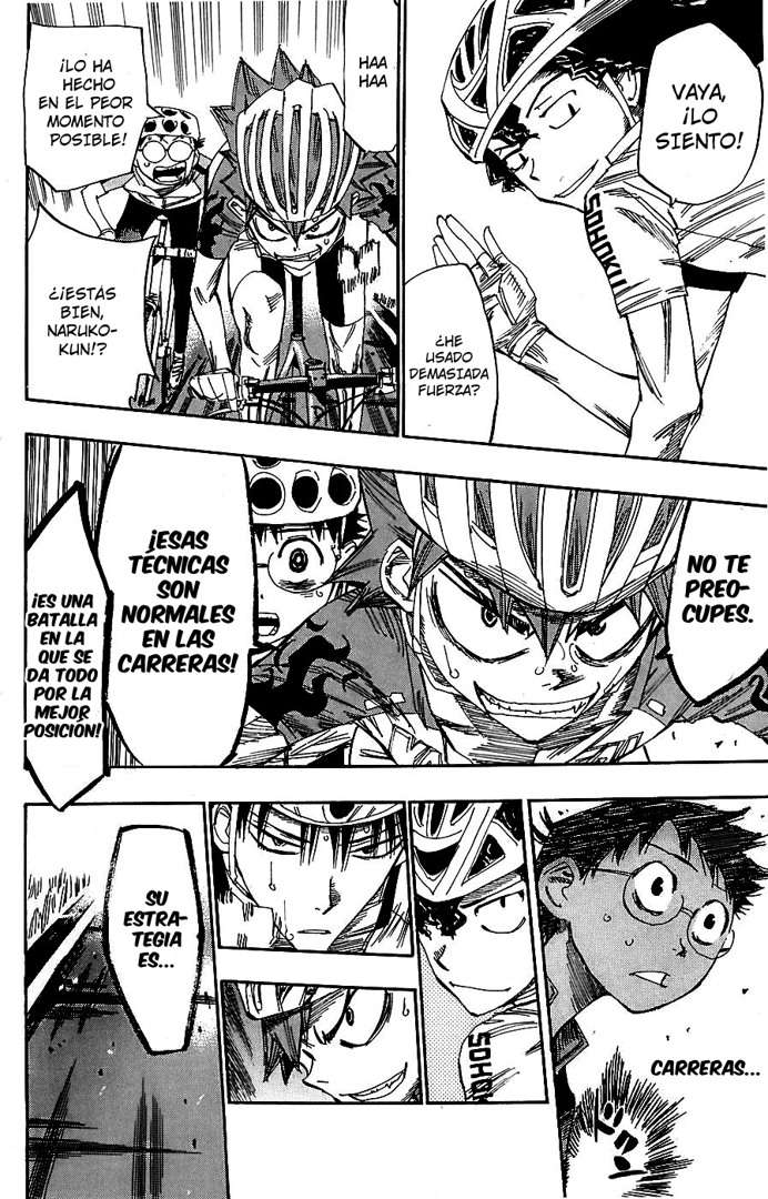 Yowamushi Pedal Capitulo 50: Estrategia página 10