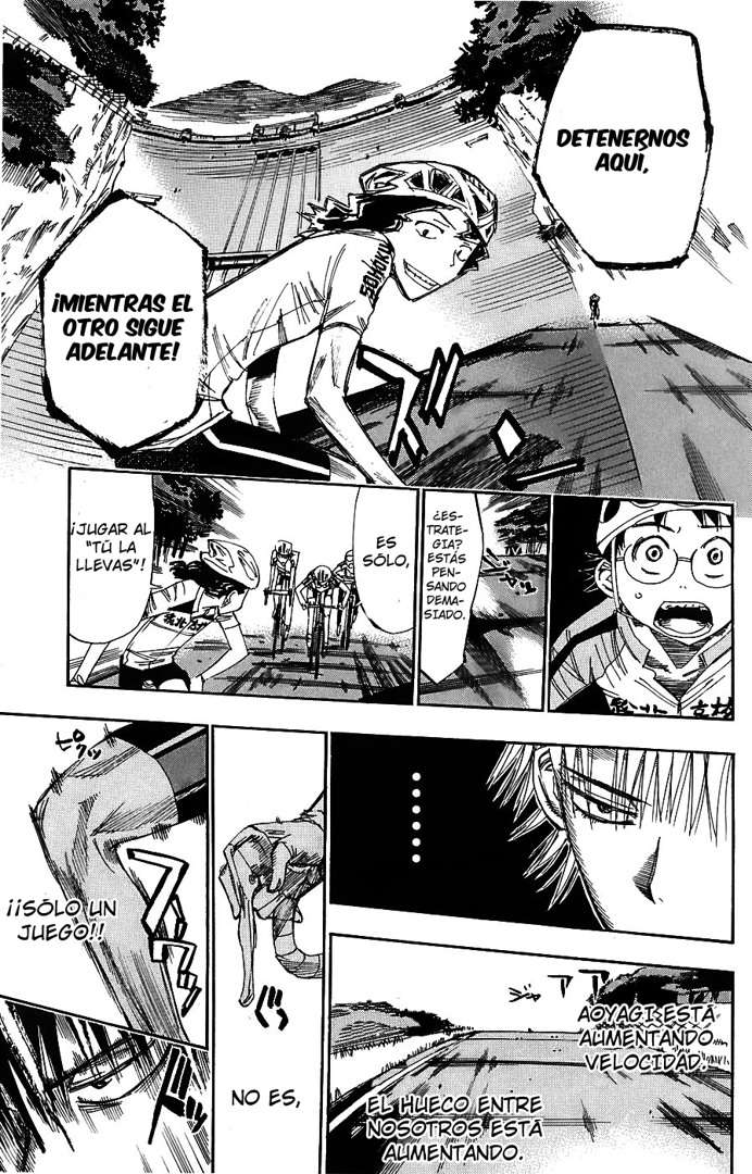 Yowamushi Pedal Capitulo 50: Estrategia página 11