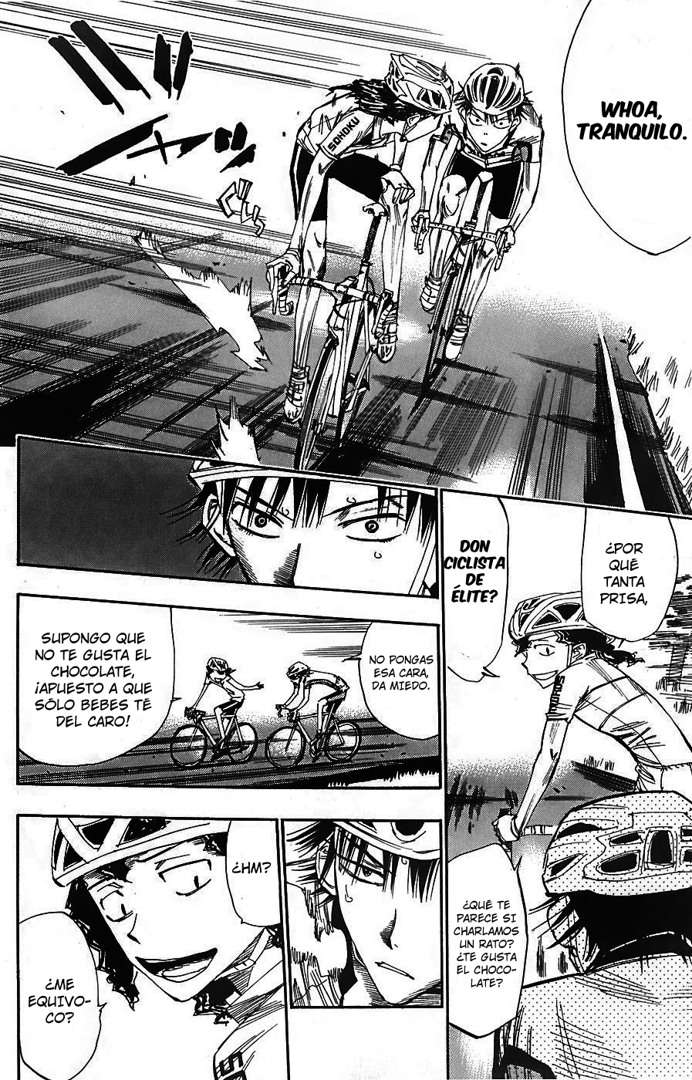 Yowamushi Pedal Capitulo 50: Estrategia página 12