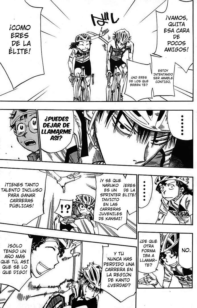 Yowamushi Pedal Capitulo 50: Estrategia página 13