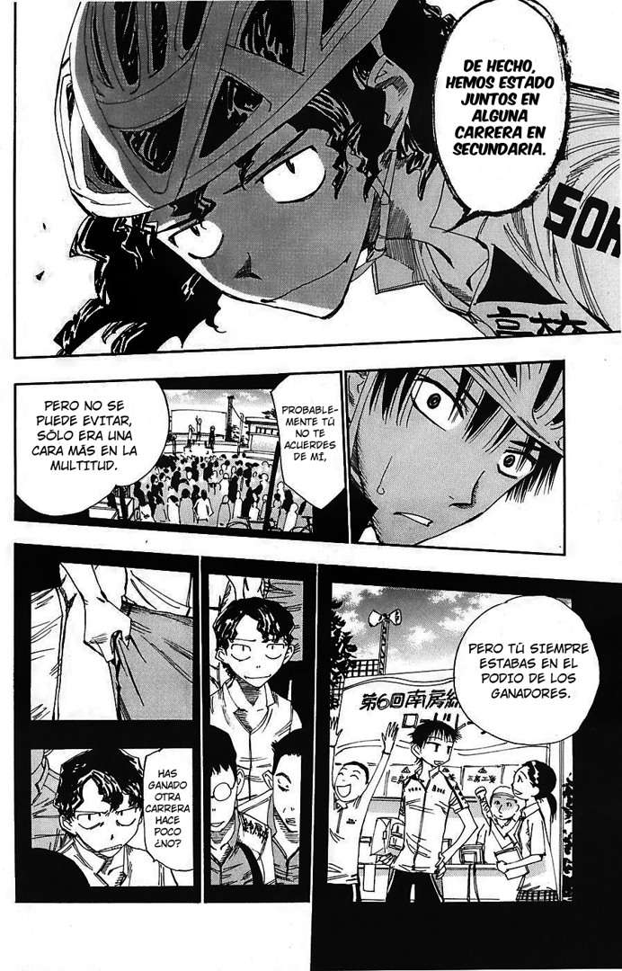 Yowamushi Pedal Capitulo 50: Estrategia página 14
