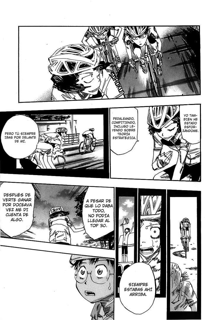 Yowamushi Pedal Capitulo 50: Estrategia página 15