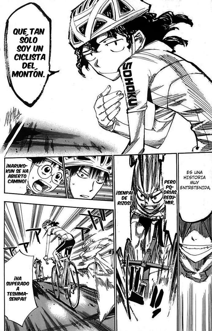 Yowamushi Pedal Capitulo 50: Estrategia página 16
