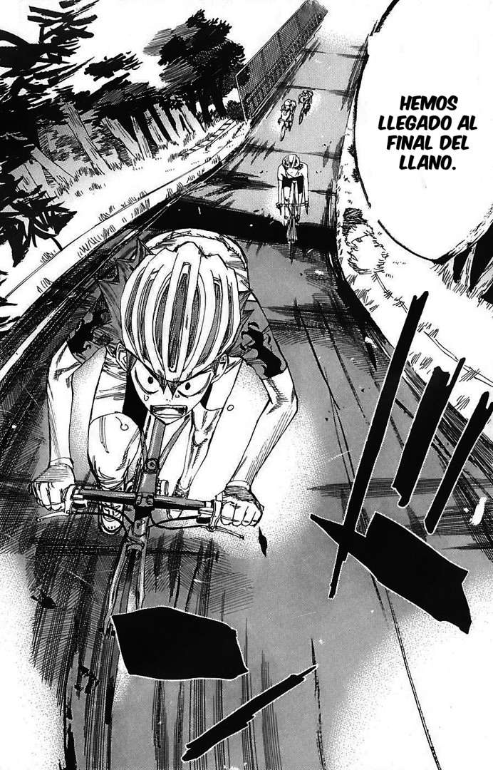 Yowamushi Pedal Capitulo 50: Estrategia página 18