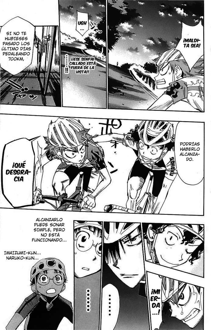 Yowamushi Pedal Capitulo 50: Estrategia página 19