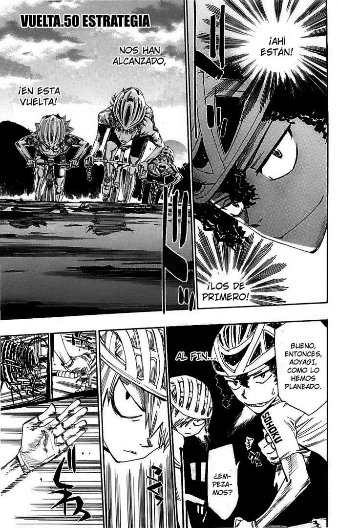 Yowamushi Pedal Capitulo 50: Estrategia página 2