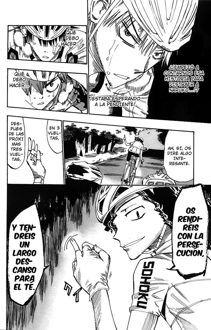 Yowamushi Pedal Capitulo 50: Estrategia página 20