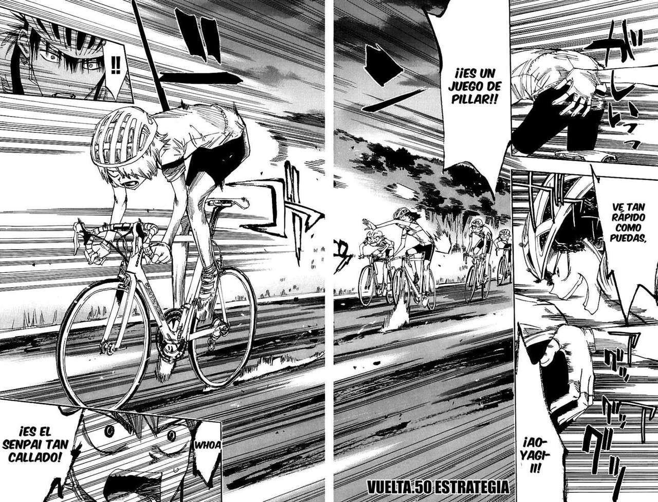 Yowamushi Pedal Capitulo 50: Estrategia página 3