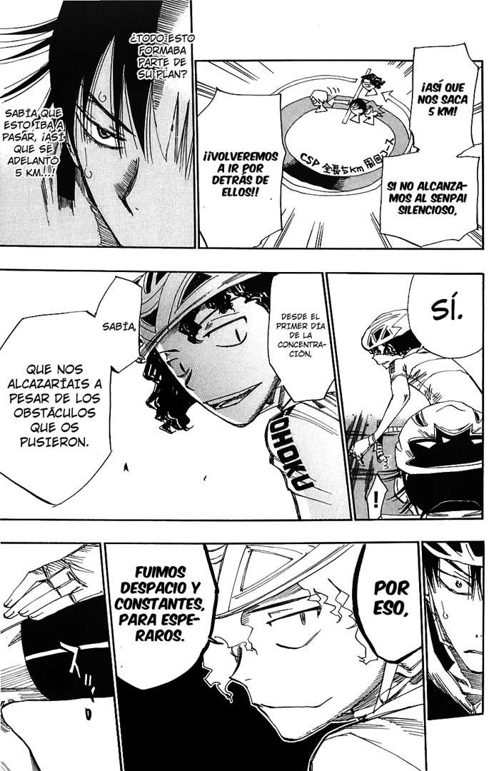 Yowamushi Pedal Capitulo 50: Estrategia página 5