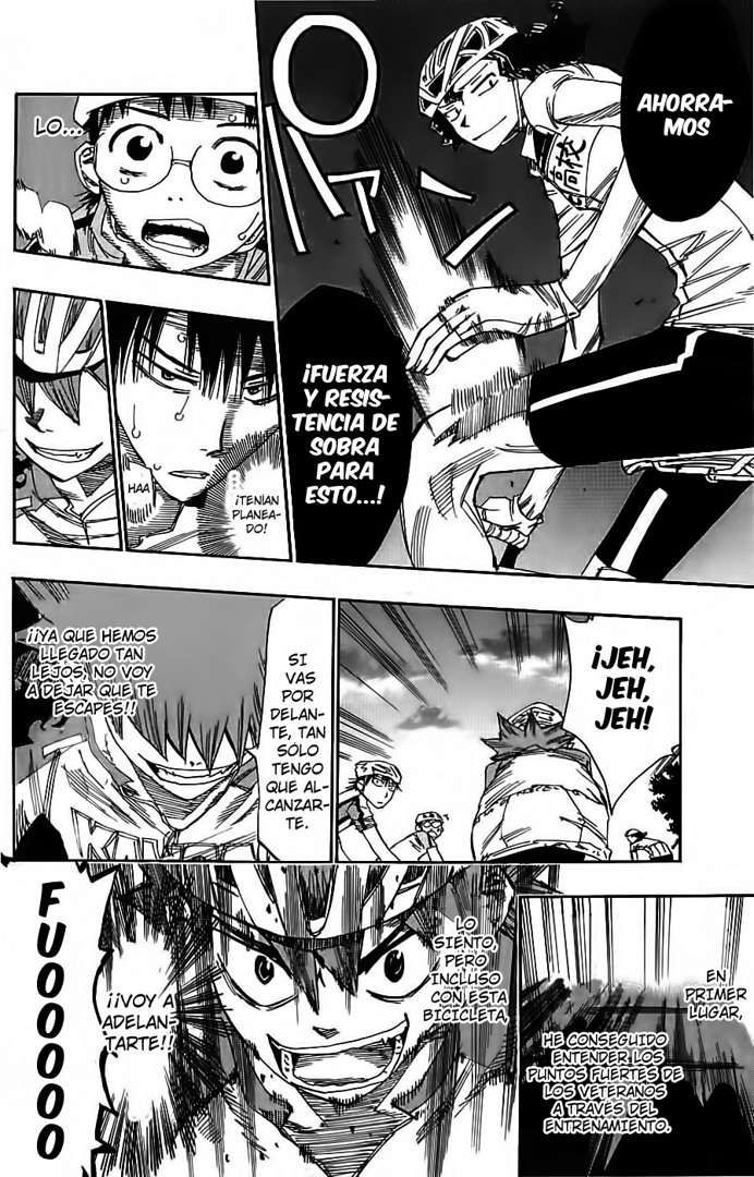 Yowamushi Pedal Capitulo 50: Estrategia página 6