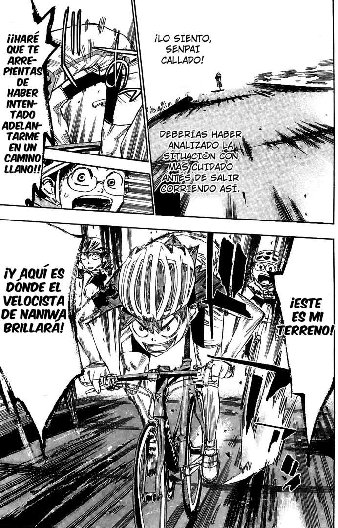 Yowamushi Pedal Capitulo 50: Estrategia página 7