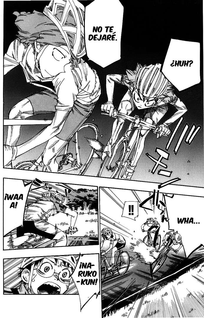 Yowamushi Pedal Capitulo 50: Estrategia página 8