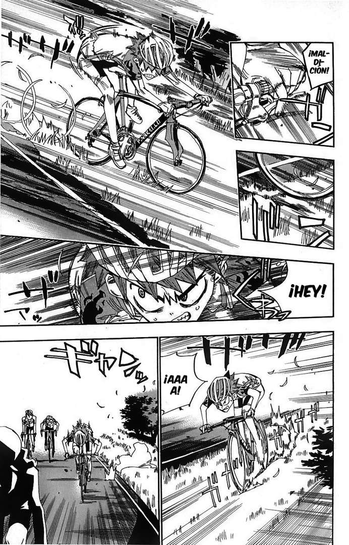 Yowamushi Pedal Capitulo 50: Estrategia página 9
